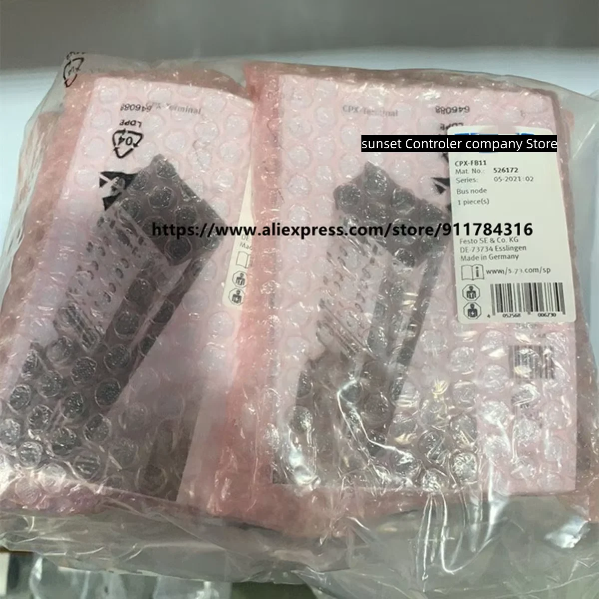 Новый датчик 526172 CPX-FB11
Новый датчик 526172 CPX-FB11