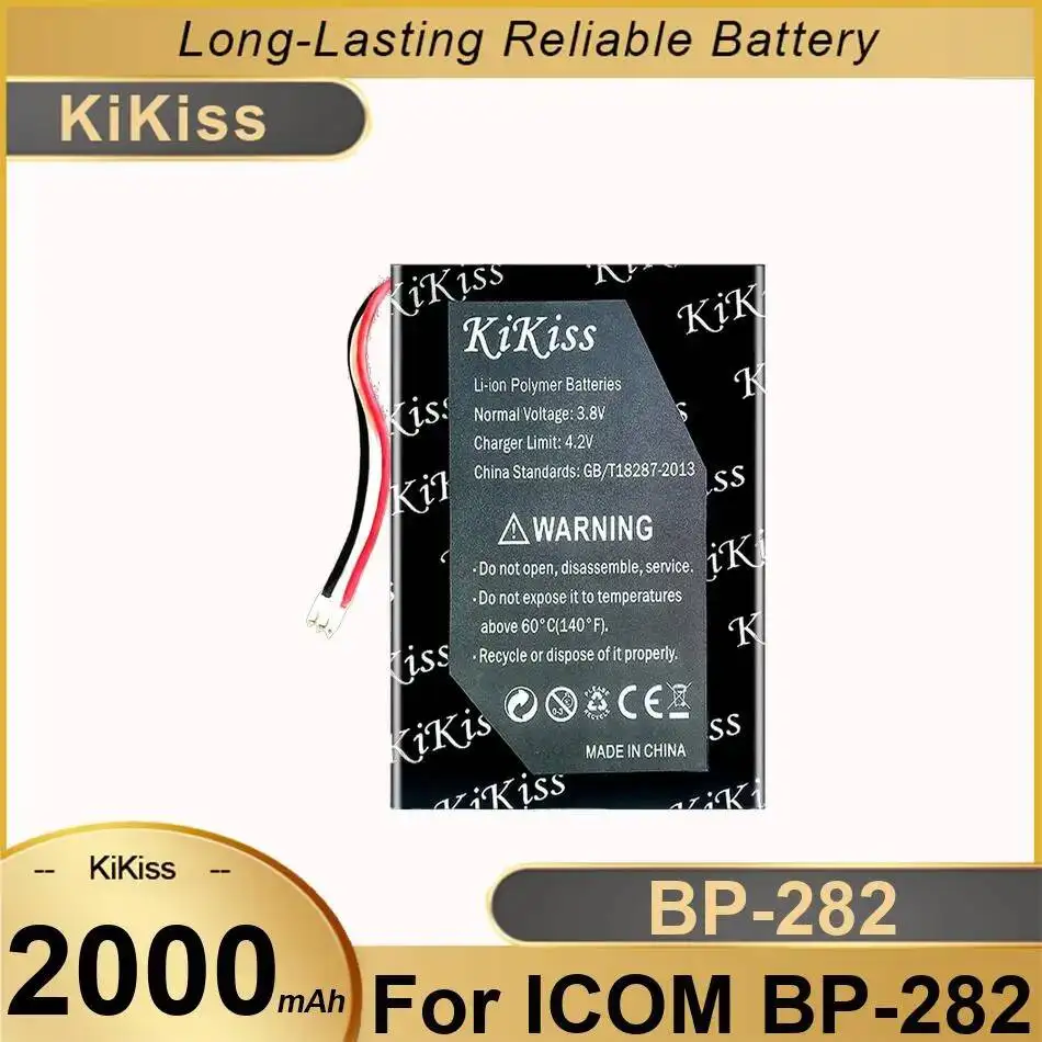 2000Mah For Icom BP-282 Two Way Radio Battery Reliable Power Supply
2000Mah For Icom BP-282 Two Way Radio Battery Reliable Power Supply
