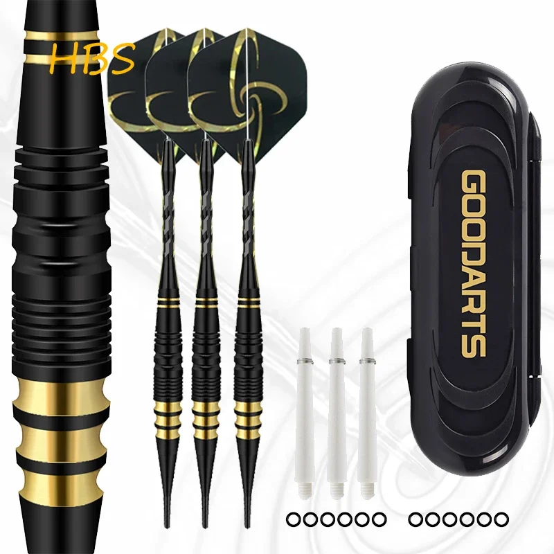 Professional Soft-tip Darts Safe Electronic Darts Indoor Recreational Throwing Game 18G Brass Darts 3PCS/SET
Professional Soft-tip Darts Safe Electronic Darts Indoor Recreational Throwing Game 18G Brass Darts 3PCS/SET