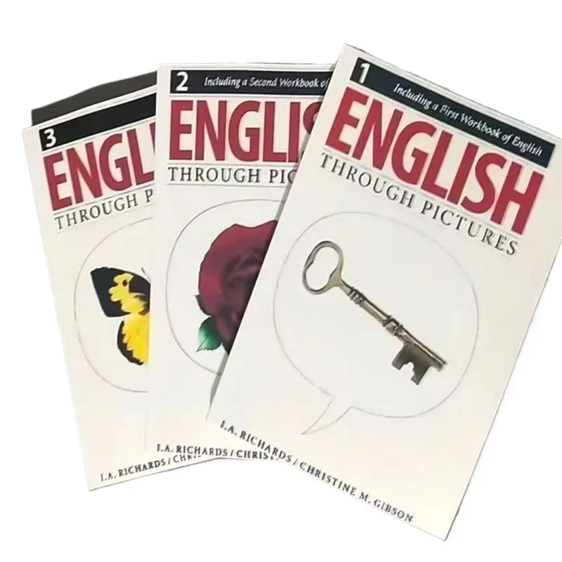 English through pictures 1, 2, 3 grade English version
English through pictures 1, 2, 3 grade English version