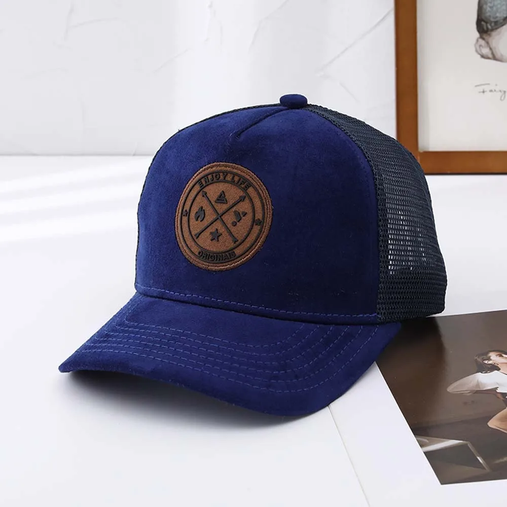 Trendy Breathable Mesh Peaked Cap Adjustable Hollow Out Men Baseball Hat Big Head Circumference Soft Women Sunshade Hat Beach
Trendy Breathable Mesh Peaked Cap Adjustable Hollow Out Men Baseball Hat Big Head Circumference Soft Women Sunshade Hat Beach