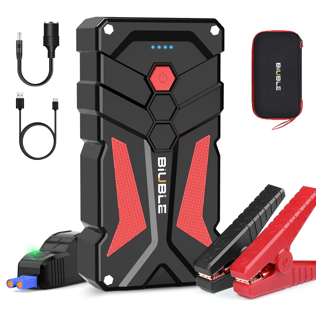 3000A Автомобильный стартер 26800 мАч Power Bank Портативное зарядное устройство Booster 12 В Автоматическое пусковое устройство Аварийный аккумуляторный стартер
3000A Автомобильный стартер 26800 мАч Power Bank Портативное зарядное устройство Booster 12 В Автоматическое пусковое устройство Аварийный аккумуляторный стартер