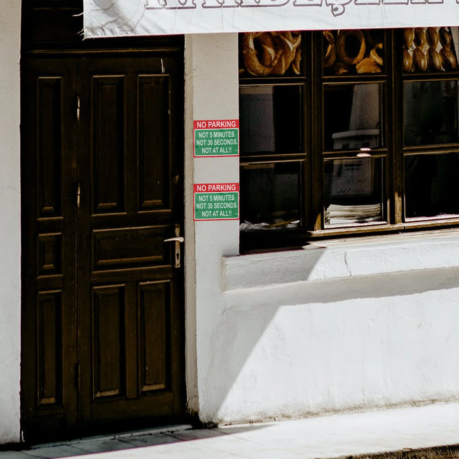 No Parking Safety Warning Sticker Creative Personalized Car Decal Signboard for Vehicle Road Notice Stop Illegally Park Use
No Parking Safety Warning Sticker Creative Personalized Car Decal Signboard for Vehicle Road Notice Stop Illegally Park Use