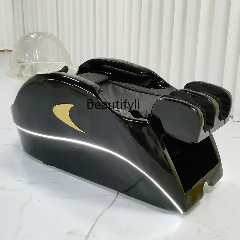 xx1High-End WaterCirculationAutomatic Intelligent Electric Massage Shampoo Bed Barber Shop for Hair Salon Full Body Heating Mass
xx1High-End WaterCirculationAutomatic Intelligent Electric Massage Shampoo Bed Barber Shop for Hair Salon Full Body Heating Mass