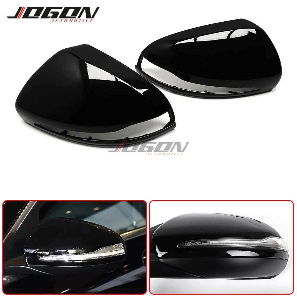LHD Gloss Black Side Wing Rear View Rearview Mirror Cover Case for Mercedes Benz C E S GLC Class W205 X253 W213 W222
LHD Gloss Black Side Wing Rear View Rearview Mirror Cover Case for Mercedes Benz C E S GLC Class W205 X253 W213 W222