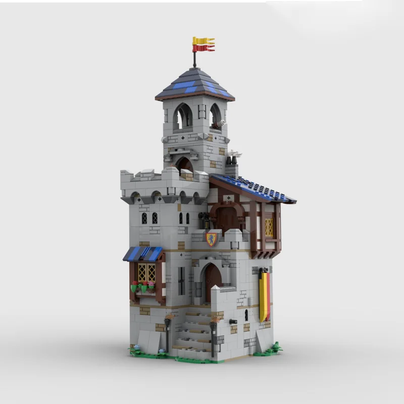 Набор строительных блоков MOC замка крепости на заказ-тематика льва, 1381 штук, необычная Строительная игрушка, идеально подходит для праздничного подарка
Набор строительных блоков MOC замка крепости на заказ-тематика льва, 1381 штук, необычная Строительная игрушка, идеально подходит для праздничного подарка