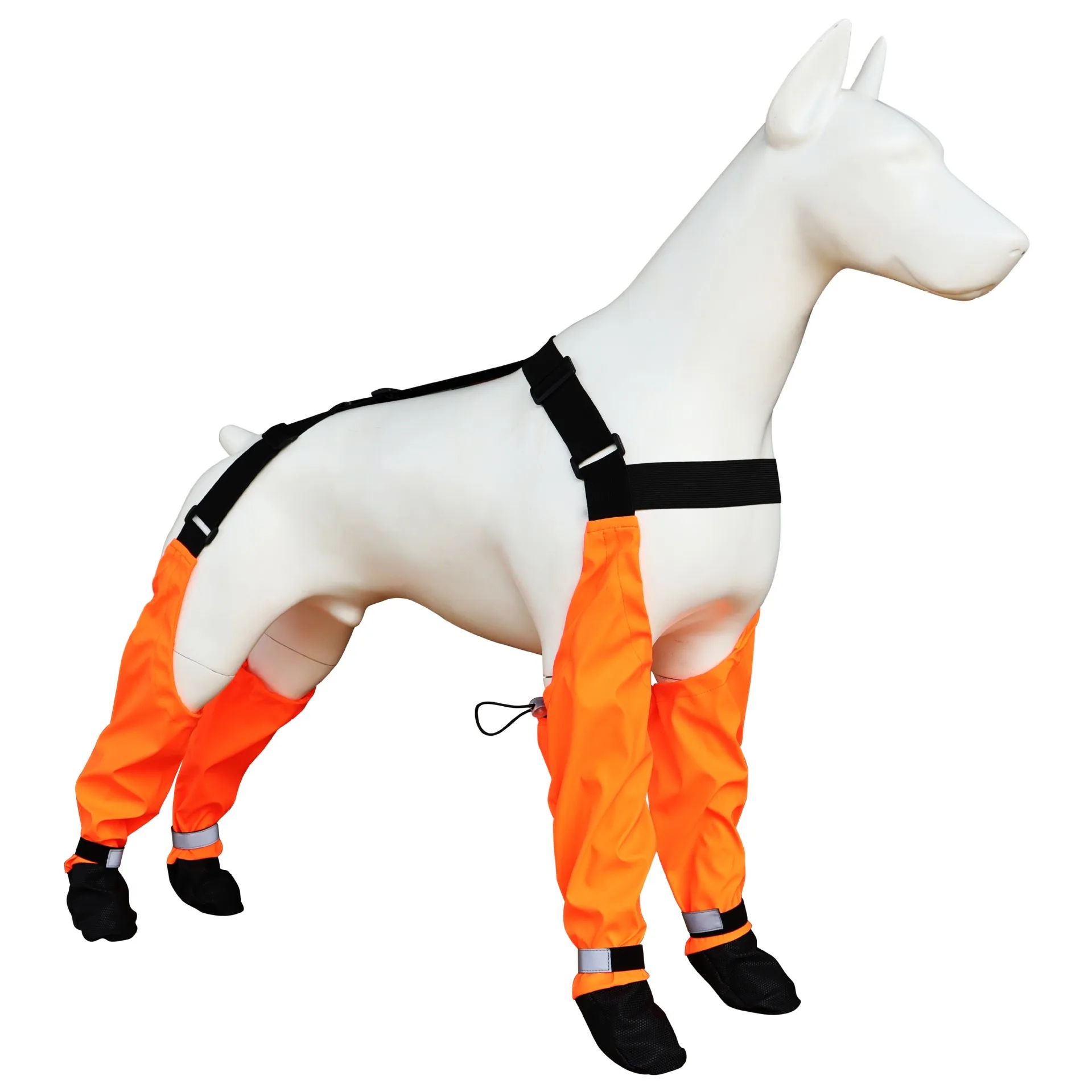 Pet products Reflective anti-dirty anti-drop dog shoes Adjustable elasticity
Pet products Reflective anti-dirty anti-drop dog shoes Adjustable elasticity