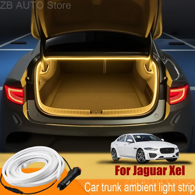 For Jaguar Xel Automobile trunk ambient light automatic sensing car interior lighting with accessories
For Jaguar Xel Automobile trunk ambient light automatic sensing car interior lighting with accessories