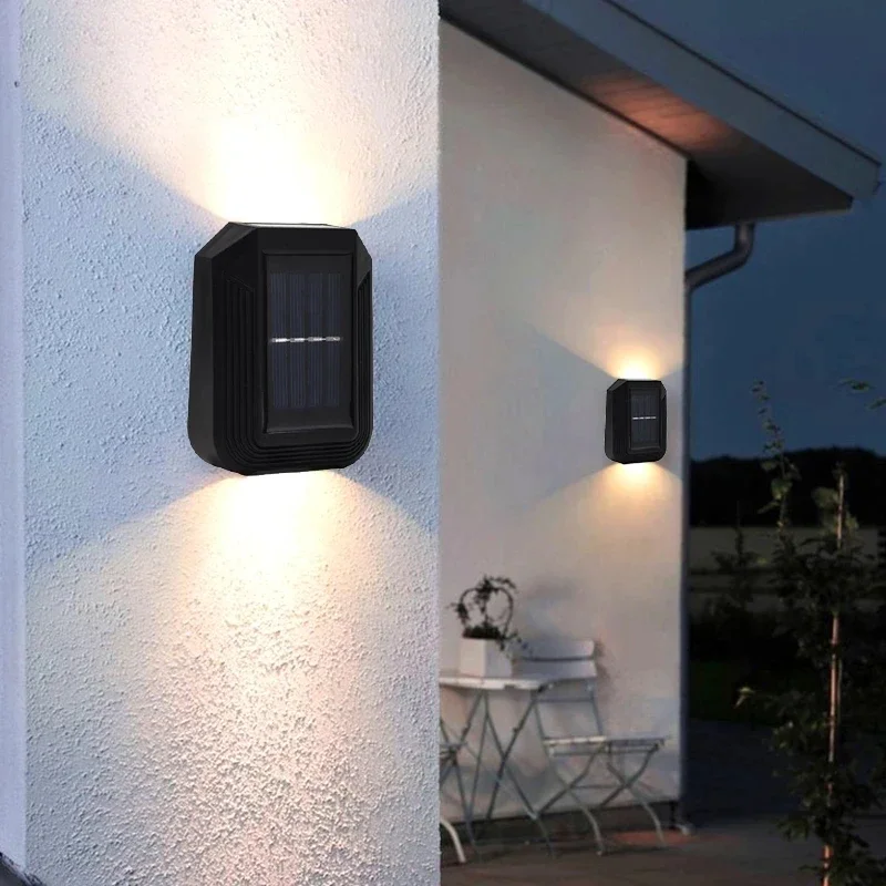 1/2PCS LED Solar Lamp Outdoor Waterproof for Garden Decoration Wall Lamps Balcony Street Courtyard Lighting Square Garden Light
1/2PCS LED Solar Lamp Outdoor Waterproof for Garden Decoration Wall Lamps Balcony Street Courtyard Lighting Square Garden Light