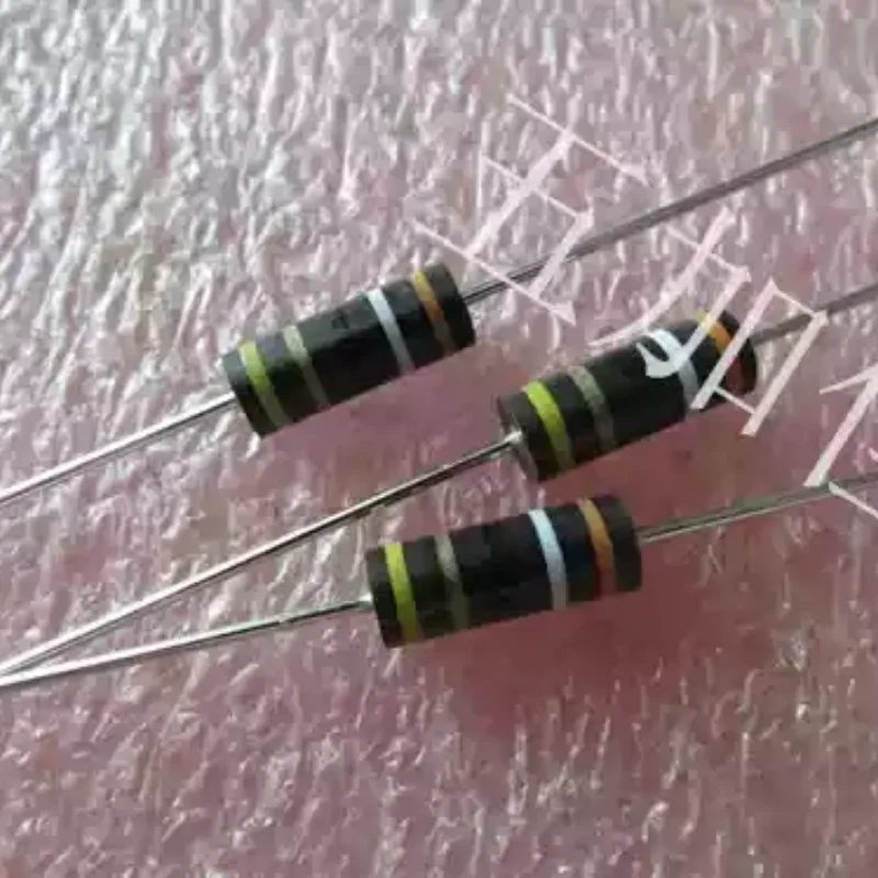 10-100pcs imported RCR32G390JS 39R 39 Ω 1W carbon core non inductive resistor color ring resistor
10-100pcs imported RCR32G390JS 39R 39 Ω 1W carbon core non inductive resistor color ring resistor