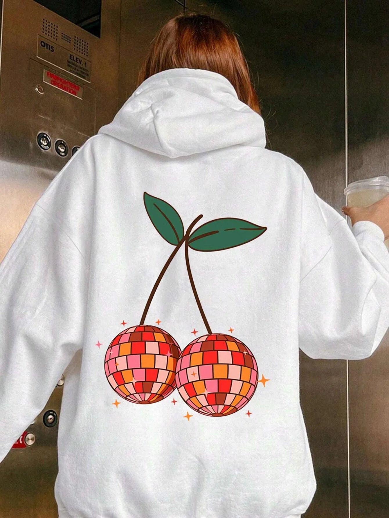 2024 Autumn and Winter Hot Selling Women's Cherry Printed Drop Shoulder Casual Loose Hoodie Autumn & Winter Pure Cotton Hoodie
2024 Autumn and Winter Hot Selling Women's Cherry Printed Drop Shoulder Casual Loose Hoodie Autumn & Winter Pure Cotton Hoodie