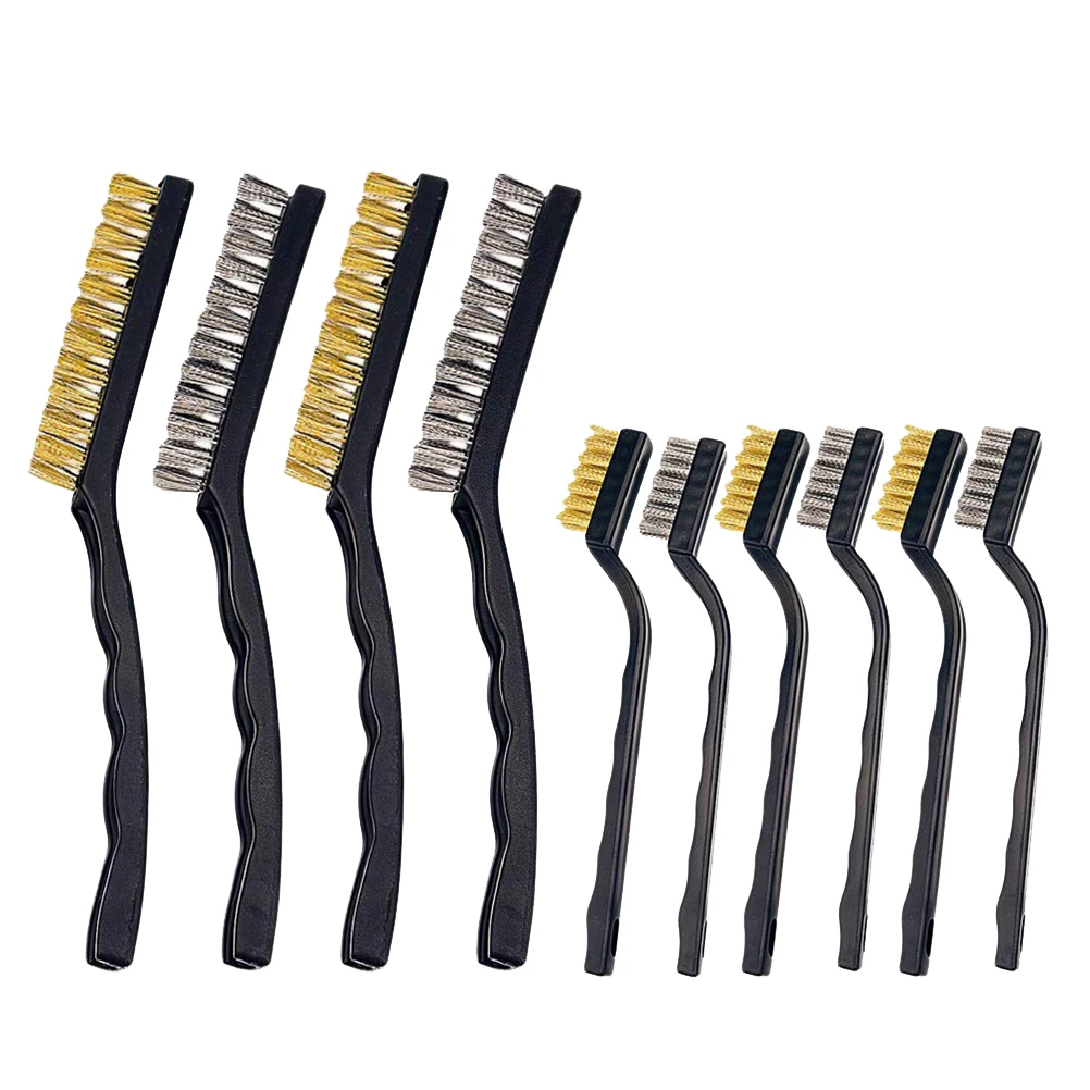 10pcs Industrial Brush Copper Wire Car Oil Motor Door Window Stainless Steel Long Handle Cleaning Tool Automotive Accessories
10pcs Industrial Brush Copper Wire Car Oil Motor Door Window Stainless Steel Long Handle Cleaning Tool Automotive Accessories