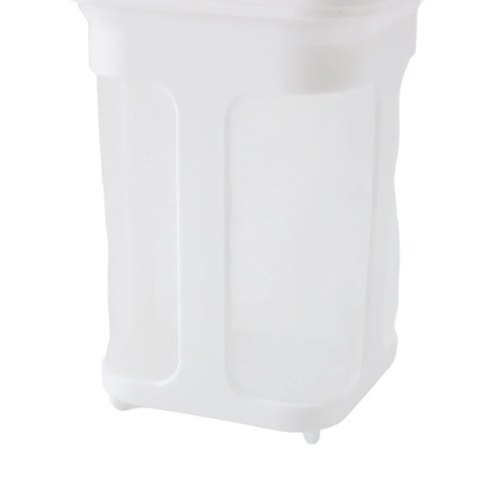 Kitchen Tool Fine Mesh Yogurt Strainer Reusable with Lid Whey Separator Easy Clean Transparent Yogurt Filter Cheese/Buttermilk
Kitchen Tool Fine Mesh Yogurt Strainer Reusable with Lid Whey Separator Easy Clean Transparent Yogurt Filter Cheese/Buttermilk