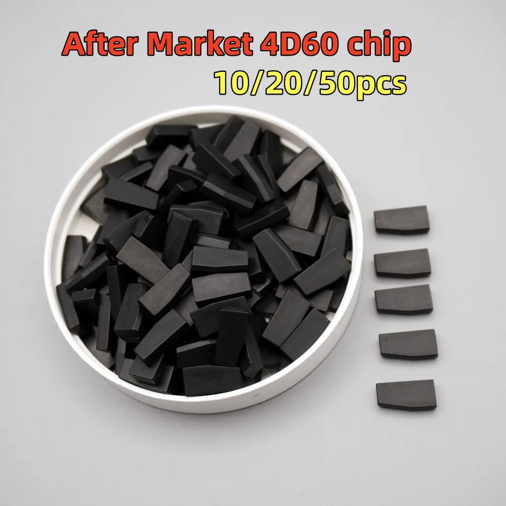 10/20/50pcs 4D60 4D 60 After Market Transponder Chip Carbon 40bit 80bit 4D60chip ceramic CHIP for Car keys
10/20/50pcs 4D60 4D 60 After Market Transponder Chip Carbon 40bit 80bit 4D60chip ceramic CHIP for Car keys