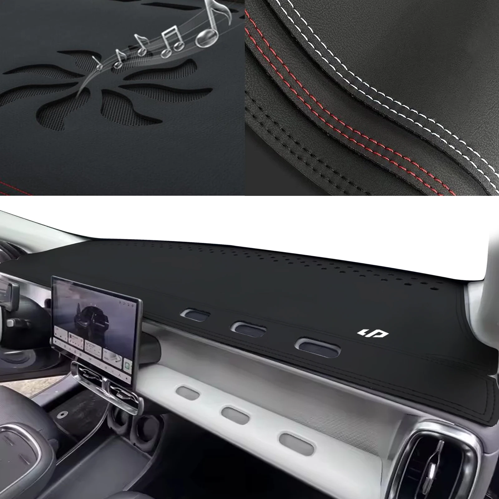 for Leapmotor B10 Car Special Customized Dashboard Cover Anti‑Glare Sunshade Pad Dash Mat Interior Accessories
for Leapmotor B10 Car Special Customized Dashboard Cover Anti‑Glare Sunshade Pad Dash Mat Interior Accessories