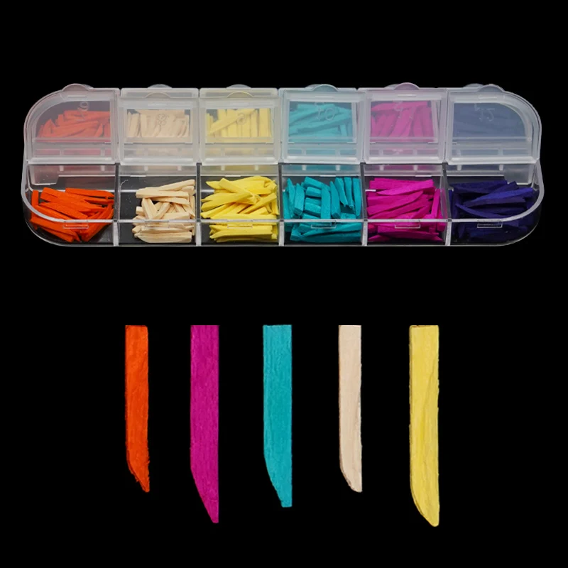 300pcs/box Dental Wooden Wedeges Dental Material Colorful Disposable Fixing Wedges Interdental Composite Contoured Wood Matrices
300pcs/box Dental Wooden Wedeges Dental Material Colorful Disposable Fixing Wedges Interdental Composite Contoured Wood Matrices