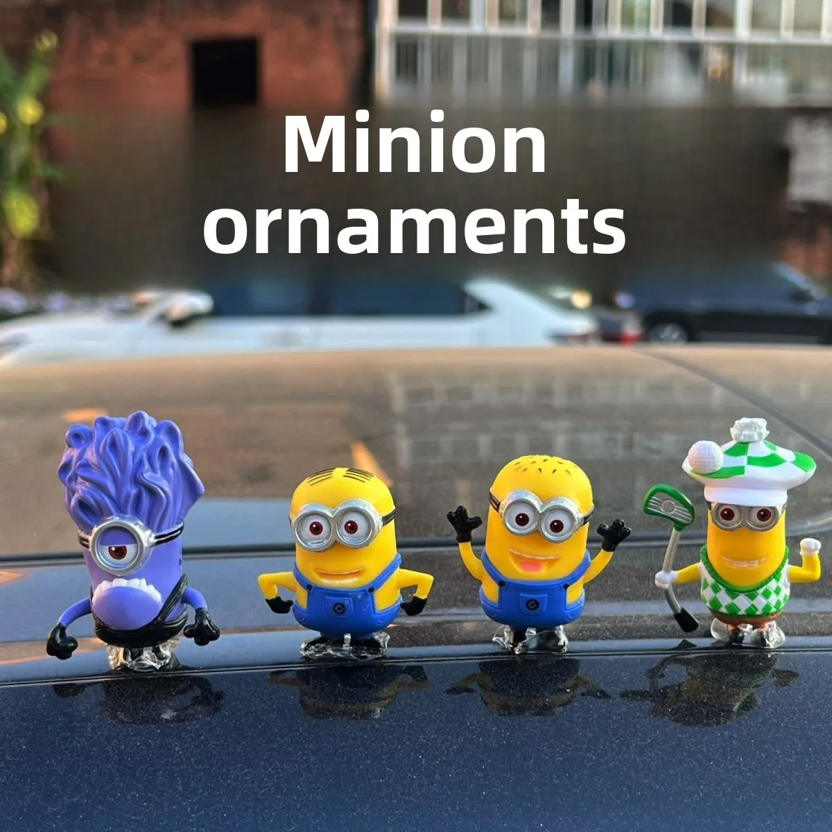 Minions cartoon cute figurines ornaments kawaii dolls collectibles car home decor ornaments toys anime merchandise wholesale
Minions cartoon cute figurines ornaments kawaii dolls collectibles car home decor ornaments toys anime merchandise wholesale