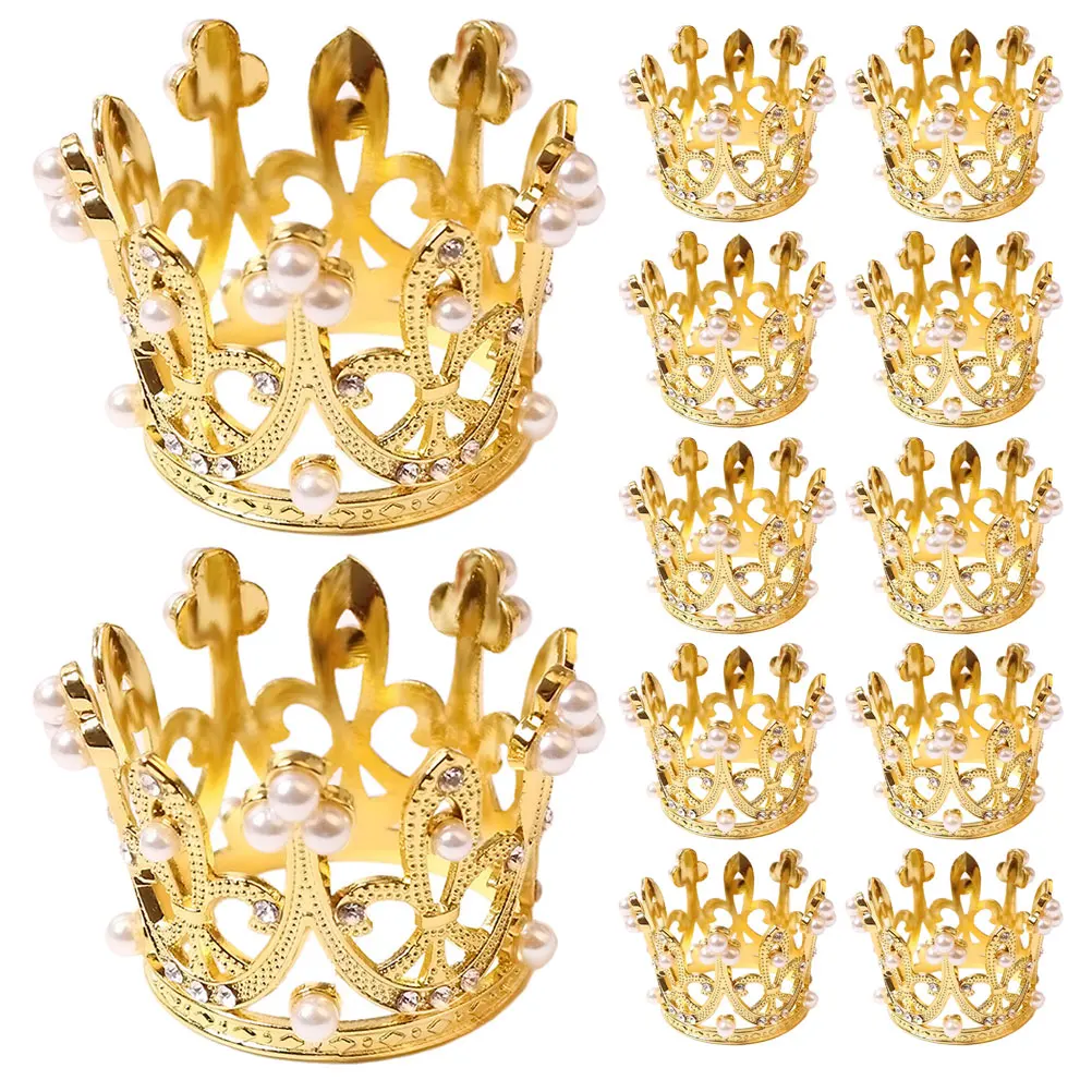 12pcs Pearl Crown Rings Napkin Napkin Holders Rings Elegant Metal Zinc Alloy Table Decor Valentine Wedding Party Silver
12pcs Pearl Crown Rings Napkin Napkin Holders Rings Elegant Metal Zinc Alloy Table Decor Valentine Wedding Party Silver
