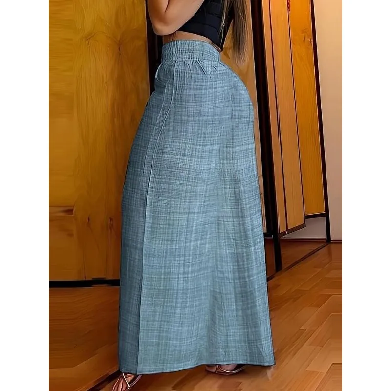 Color Flared Pants Pure Color Bell Bottoms Casual Harajuku Style Neutral Fit Women's Fashion Spring Season Other Material
Color Flared Pants Pure Color Bell Bottoms Casual Harajuku Style Neutral Fit Women's Fashion Spring Season Other Material