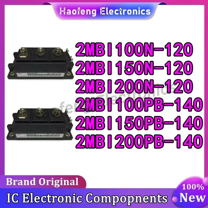2MBI100N-120 2MBI150N-120 2MBI200N-120 2MBI100PB-140 2MBI150PB-140 2MBI200PB-140 IGBT Module
2MBI100N-120 2MBI150N-120 2MBI200N-120 2MBI100PB-140 2MBI150PB-140 2MBI200PB-140 IGBT Module