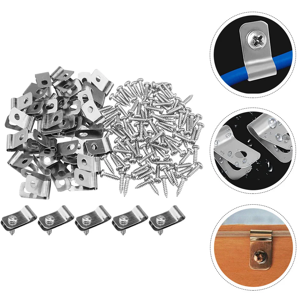 Beading Fence Assembly Clamps Fences Practical Clips Pet Cage Aluminum Material
Beading Fence Assembly Clamps Fences Practical Clips Pet Cage Aluminum Material