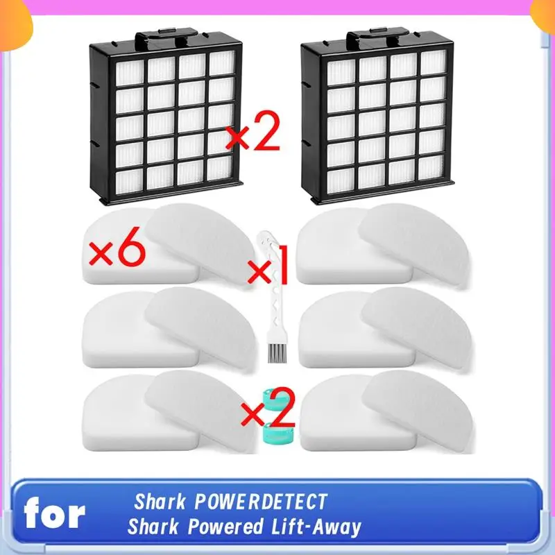 A23P AZ4002 AZ4000 AZ4002W HEPA Filter For Shark POWERDETECT Upright And Shark Powered Lift-Away Heavy Duty Vacuum Suction
A23P AZ4002 AZ4000 AZ4002W HEPA Filter For Shark POWERDETECT Upright And Shark Powered Lift-Away Heavy Duty Vacuum Suction