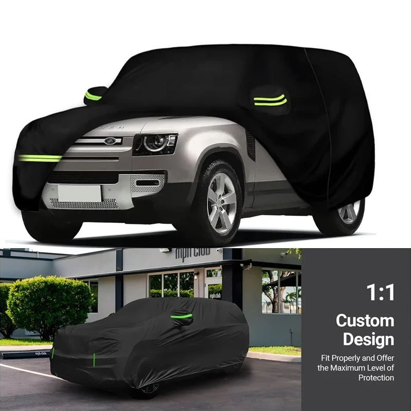 Водонепроницаемые автомобильные чехлы для Land Rover Defender 90 2020-2024 гг., 2 двери (черные), водонепроницаемые, всепогодные, для защиты на открытом воздухе
Водонепроницаемые автомобильные чехлы для Land Rover Defender 90 2020-2024 гг., 2 двери (черные), водонепроницаемые, всепогодные, для защиты на открытом воздухе