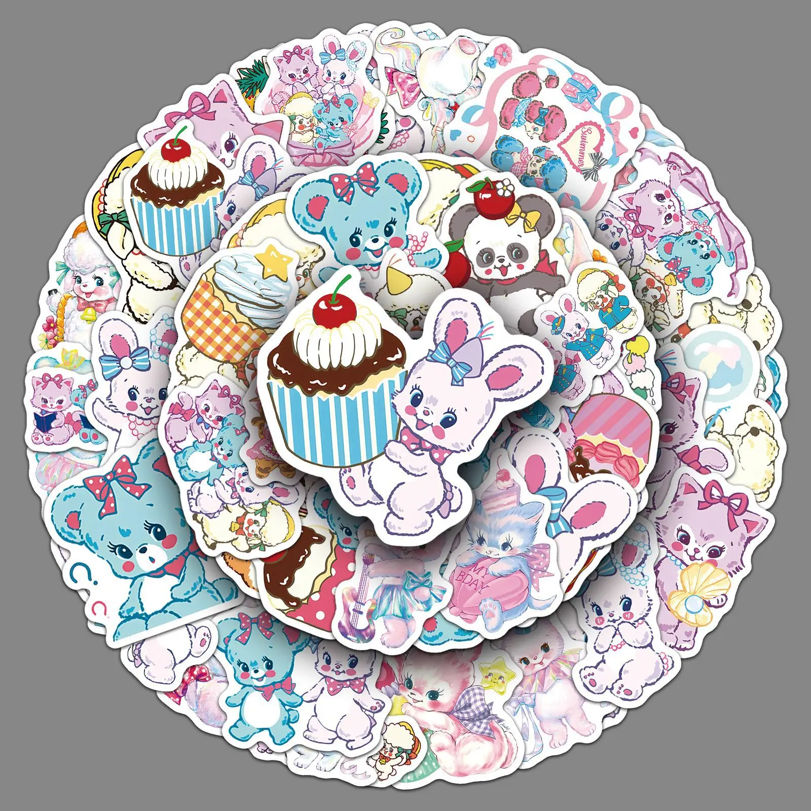 50Pcs cute sheep cartoo graffiti StickerDIY Decoratiophone Luggage Laptop Guitar Bike Skateboard fridgeKid Toy waterpro sticker
50Pcs cute sheep cartoo graffiti StickerDIY Decoratiophone Luggage Laptop Guitar Bike Skateboard fridgeKid Toy waterpro sticker