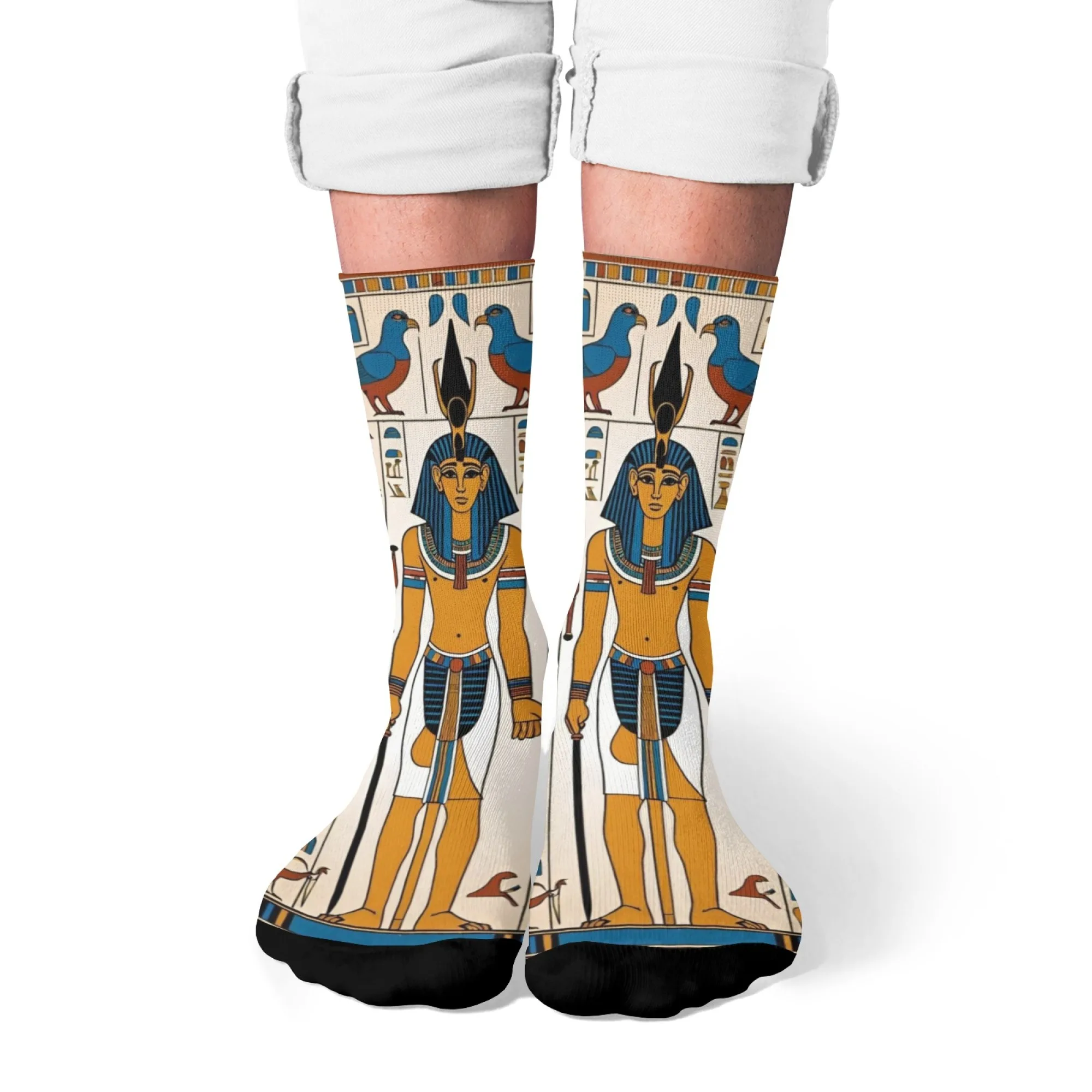 Мужские носки с принтом древнего египетской мифологии, ретро-стиль, сумасшедшие вечерние уличные трендовые носки в стиле хип-хоп, удобные нескользящие дышащие носки
Мужские носки с принтом древнего египетской мифологии, ретро-стиль, сумасшедшие вечерние уличные трендовые носки в стиле хип-хоп, удобные нескользящие дышащие носки