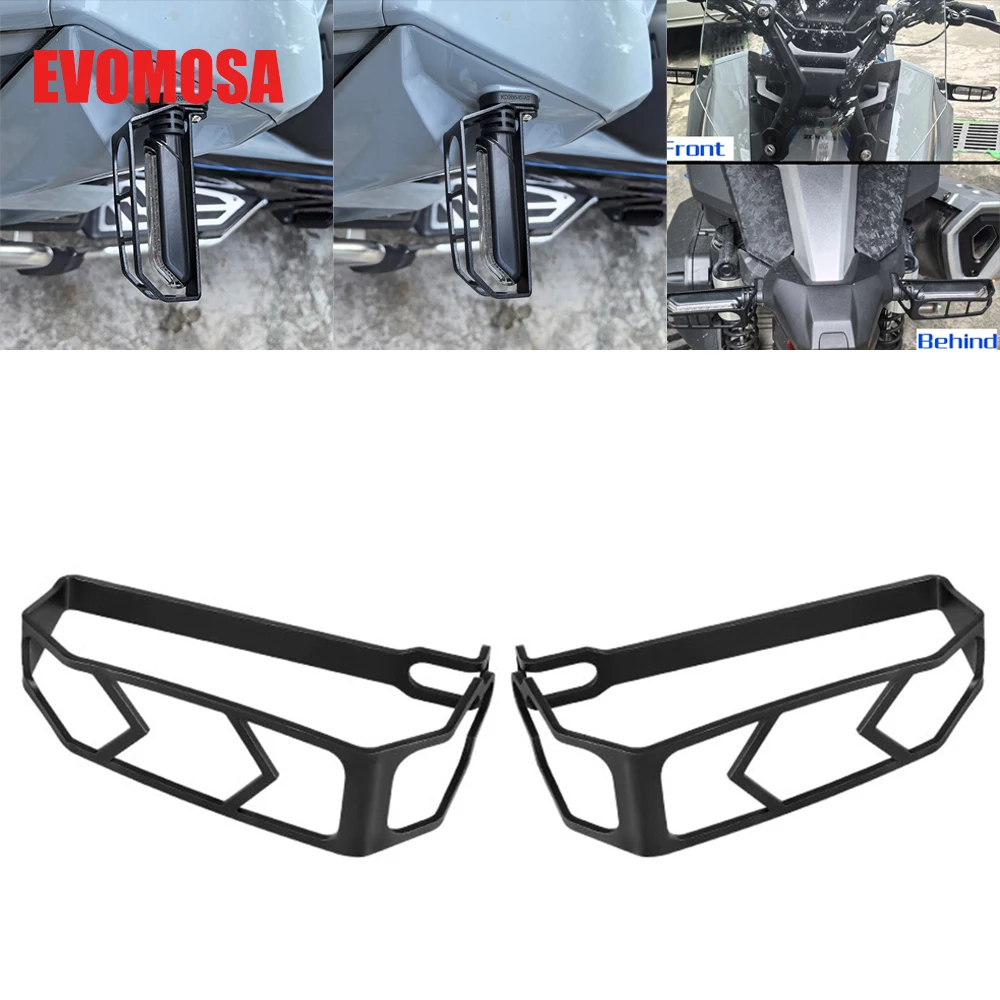 Motorcycle Accessorie Front Rear Turn Signal LED Light Protection Cover Shields Lamp For ZONTES ZT 368G 703R 501G 2024 2025 2026
Motorcycle Accessorie Front Rear Turn Signal LED Light Protection Cover Shields Lamp For ZONTES ZT 368G 703R 501G 2024 2025 2026