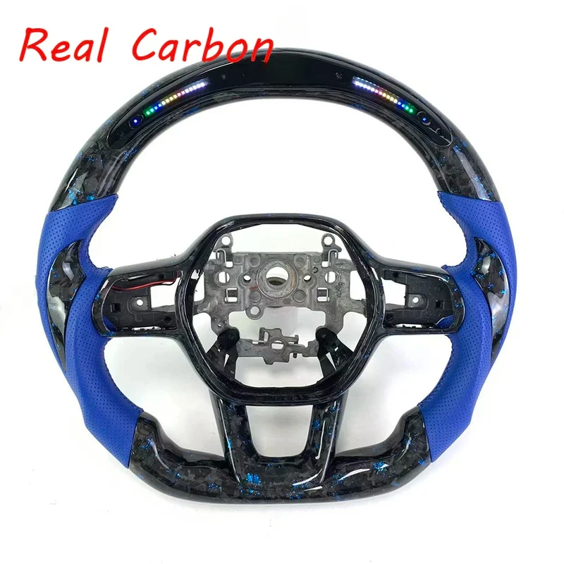 For Honda Civic 8-11 Gen 2022-2025 Customizable LED Forged Carbon Fiber Steering Wheel
For Honda Civic 8-11 Gen 2022-2025 Customizable LED Forged Carbon Fiber Steering Wheel