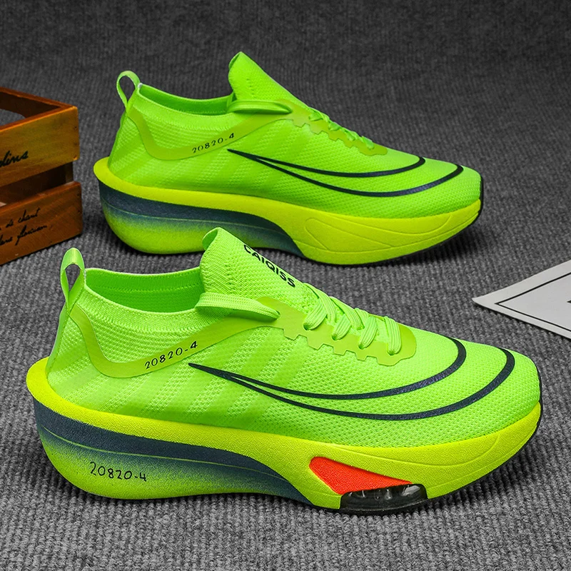 2026 Men's Cushioning Running Shoes Lightweight Athletic Casual Sneakers Male Non-Slip Sports Shoes Outdoor Travel Walking Shoes
2026 Men's Cushioning Running Shoes Lightweight Athletic Casual Sneakers Male Non-Slip Sports Shoes Outdoor Travel Walking Shoes