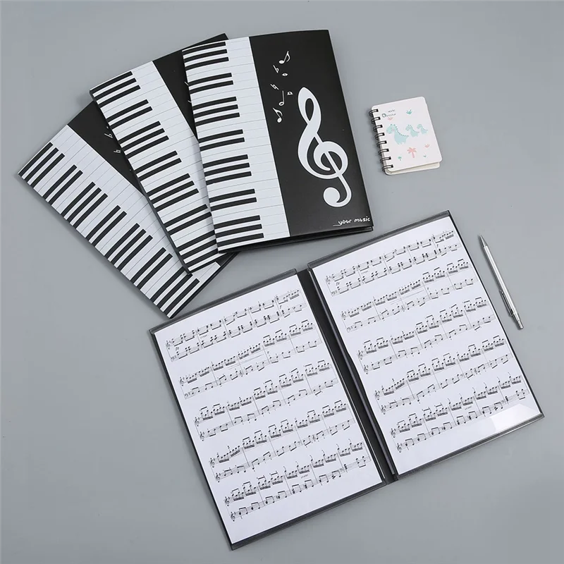 AA88 3 PCS 6 Page Expansion Sheet Music Folder, Piano Score Folder, Plastic Fits Letter Size A4, Collapsible Choir Folder
AA88 3 PCS 6 Page Expansion Sheet Music Folder, Piano Score Folder, Plastic Fits Letter Size A4, Collapsible Choir Folder