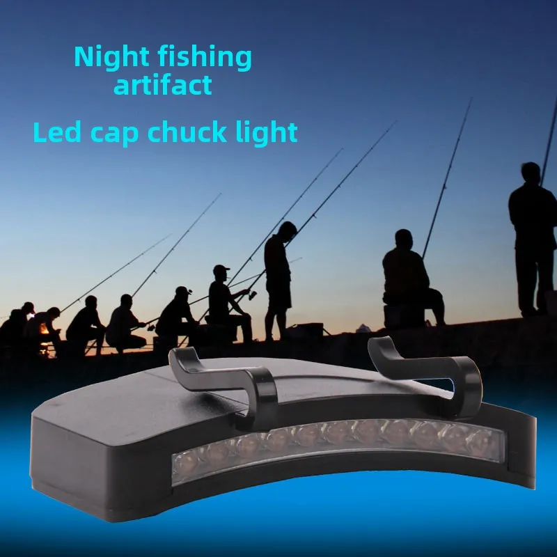 Fishing Headlamp Compact Clip on Cap Design Long Run Time and Anti glare Ultra Portable Fast Charging Multi Purpose
Fishing Headlamp Compact Clip on Cap Design Long Run Time and Anti glare Ultra Portable Fast Charging Multi Purpose