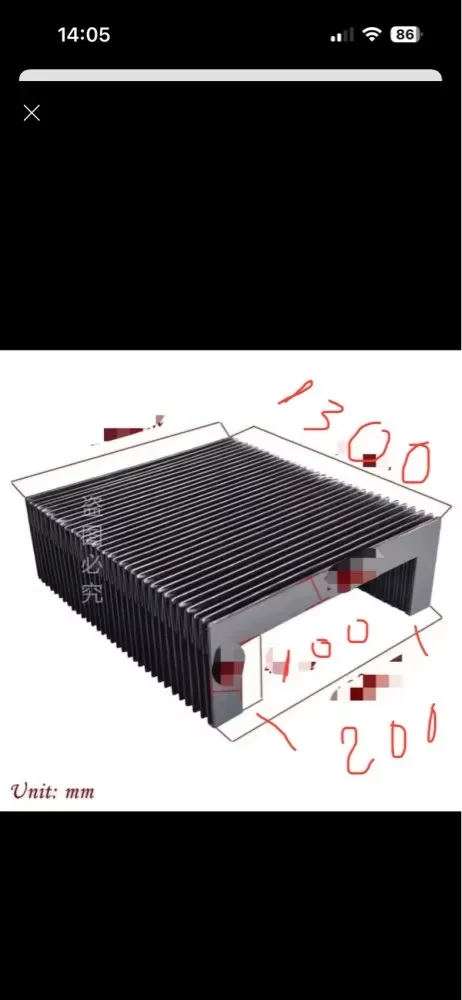TOCK Dust Cover max length 1300mm
TOCK Dust Cover max length 1300mm