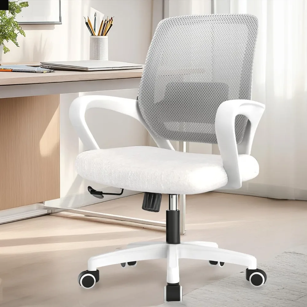 Ergonomic executive computer desk chair, mesh lumbar support, adjustable height, rolling wheels, swivel, comfortable
Ergonomic executive computer desk chair, mesh lumbar support, adjustable height, rolling wheels, swivel, comfortable