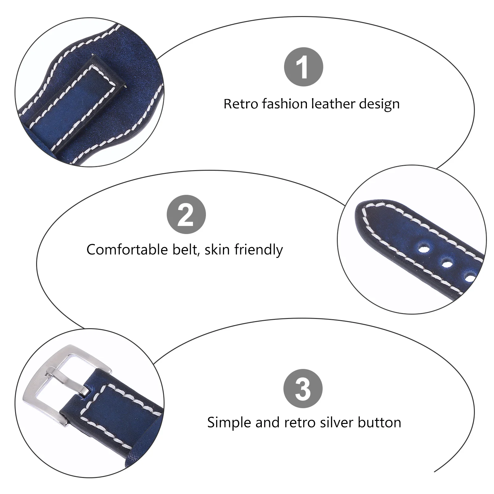 Watchband Vintage Genuine Brush-Off Mat Slim Casual Watchband Replacement Chic Wrist Accessories
Watchband Vintage Genuine Brush-Off Mat Slim Casual Watchband Replacement Chic Wrist Accessories