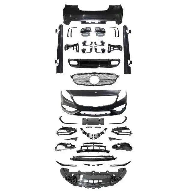 Dream Garage Car Parts Car Body Kit Front Bumper Assembly With Grille For A Class W176 To A45S Year Rear Diffuser
Dream Garage Car Parts Car Body Kit Front Bumper Assembly With Grille For A Class W176 To A45S Year Rear Diffuser