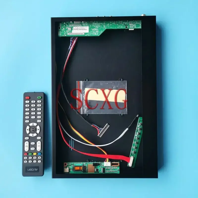 Metal Case+Analog TV Driver Board Fit QD14TL01 QD14TL02 TD141THCA1 14.1" Kit 1280*800 1CCFL VGA USB HDMI-Compatible 30 Pin LVDS
Metal Case+Analog TV Driver Board Fit QD14TL01 QD14TL02 TD141THCA1 14.1" Kit 1280*800 1CCFL VGA USB HDMI-Compatible 30 Pin LVDS