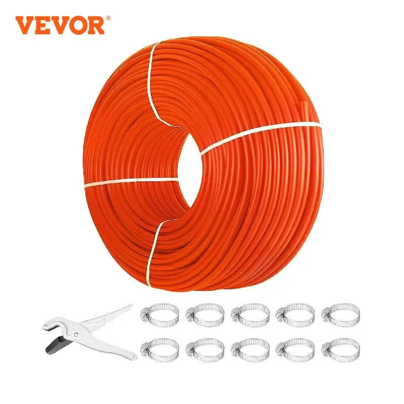 VEVOR 1/2 дюйма x футов трубка из сшитого полиэтилена кислородный барьер O2 красная Лучистая напольная труба радиальные системы отопления-Pex труба для горячей и холодной воды
VEVOR 1/2 дюйма x футов трубка из сшитого полиэтилена кислородный барьер O2 красная Лучистая напольная труба радиальные системы отопления-Pex труба для горячей и холодной воды