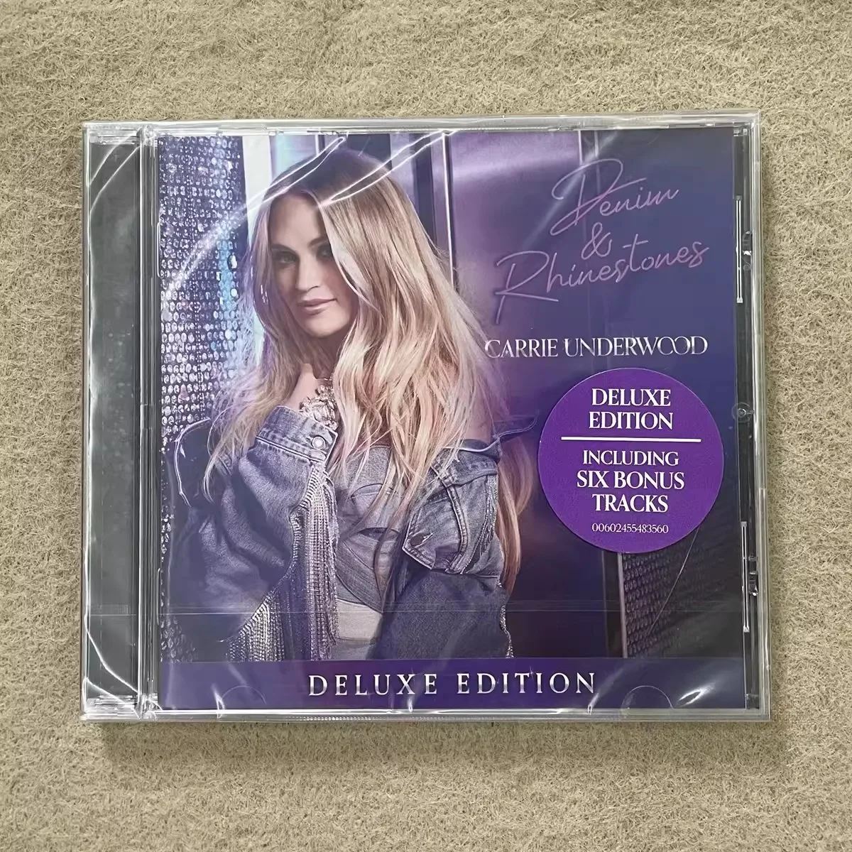 Carrie Underwood Denim & Rhinestones CD Modern Country Pop Glamorous Vocals Catchy Melodies Stylish Country Music for Collectors
Carrie Underwood Denim & Rhinestones CD Modern Country Pop Glamorous Vocals Catchy Melodies Stylish Country Music for Collectors