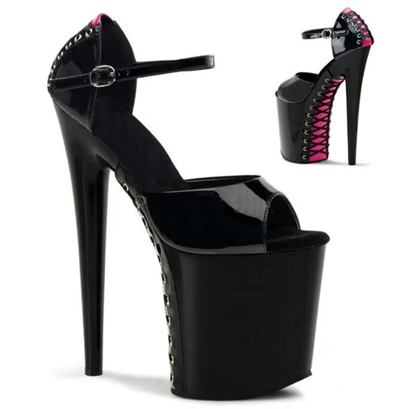 Summer Women Pumps Sandals Women's Sandals Peep Toe 20CM Thin Heels Buckle Strap Waterproof Platform Rear Lace Up Women Shoe
Summer Women Pumps Sandals Women's Sandals Peep Toe 20CM Thin Heels Buckle Strap Waterproof Platform Rear Lace Up Women Shoe