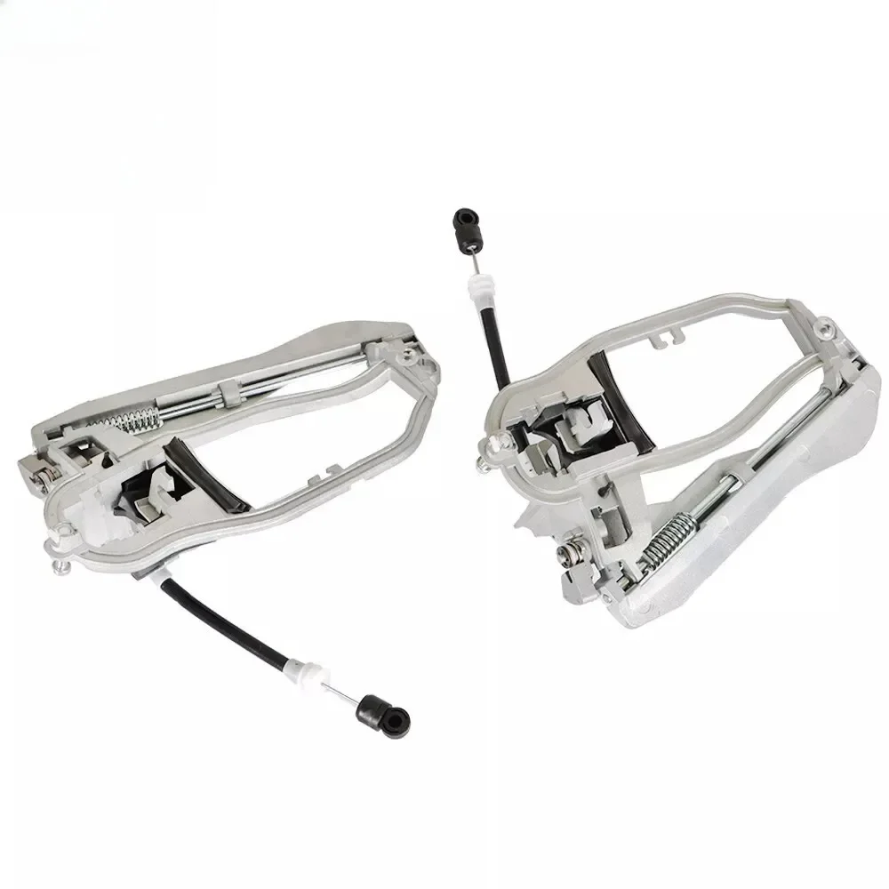 1Pc Left/Right Car Outside Front Door Handle Carrier 51218243615 51218243616 For BMW E53 X5 2000 2001 2002 2003 2004 2005 2006
1Pc Left/Right Car Outside Front Door Handle Carrier 51218243615 51218243616 For BMW E53 X5 2000 2001 2002 2003 2004 2005 2006