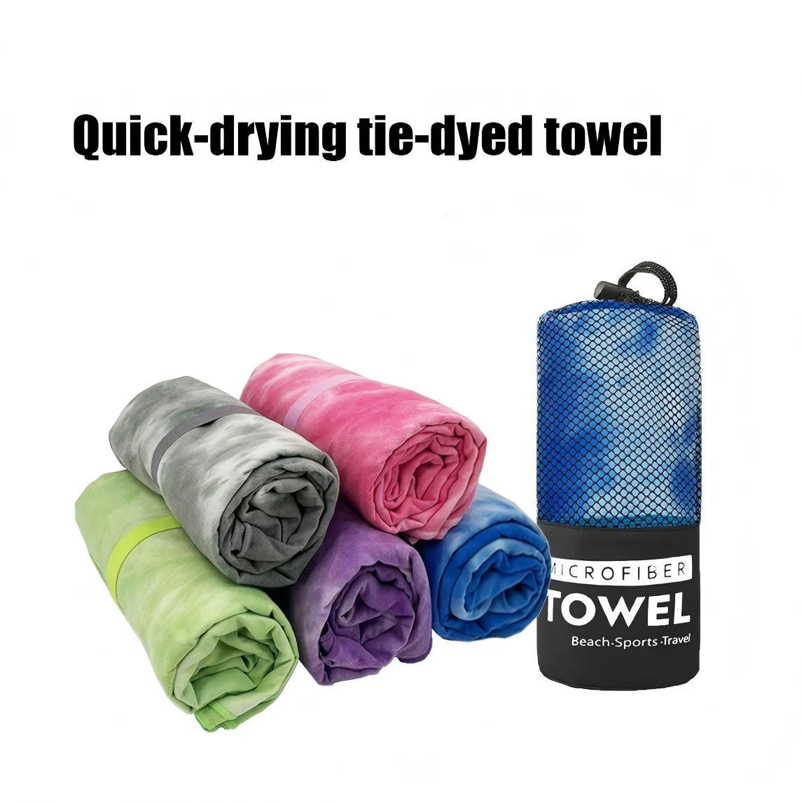 Extra-large camping towel, quick-dry travel towel, beach towel, highly absorbent, lightweight, soft, easy-to-carry outdoor towel
Extra-large camping towel, quick-dry travel towel, beach towel, highly absorbent, lightweight, soft, easy-to-carry outdoor towel