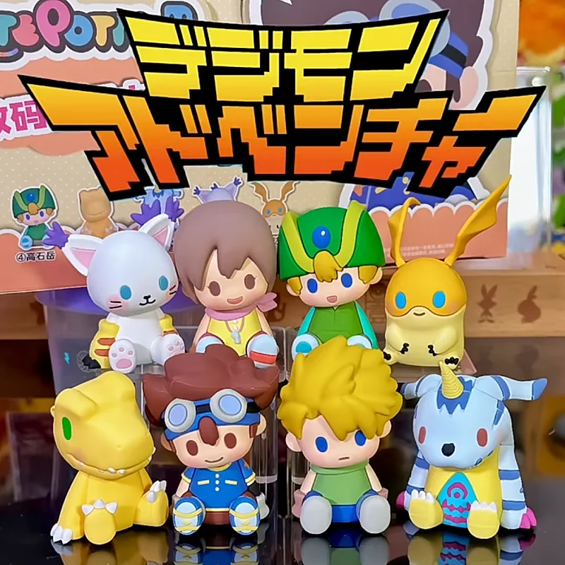 Digimon Приключения Аниме фигурки Поттер-r серии глухая коробка Agumon игрушечные мини-фигурки Украшение мультфильм праздник подарки на день рождения
Digimon Приключения Аниме фигурки Поттер-r серии глухая коробка Agumon игрушечные мини-фигурки Украшение мультфильм праздник подарки на день рождения