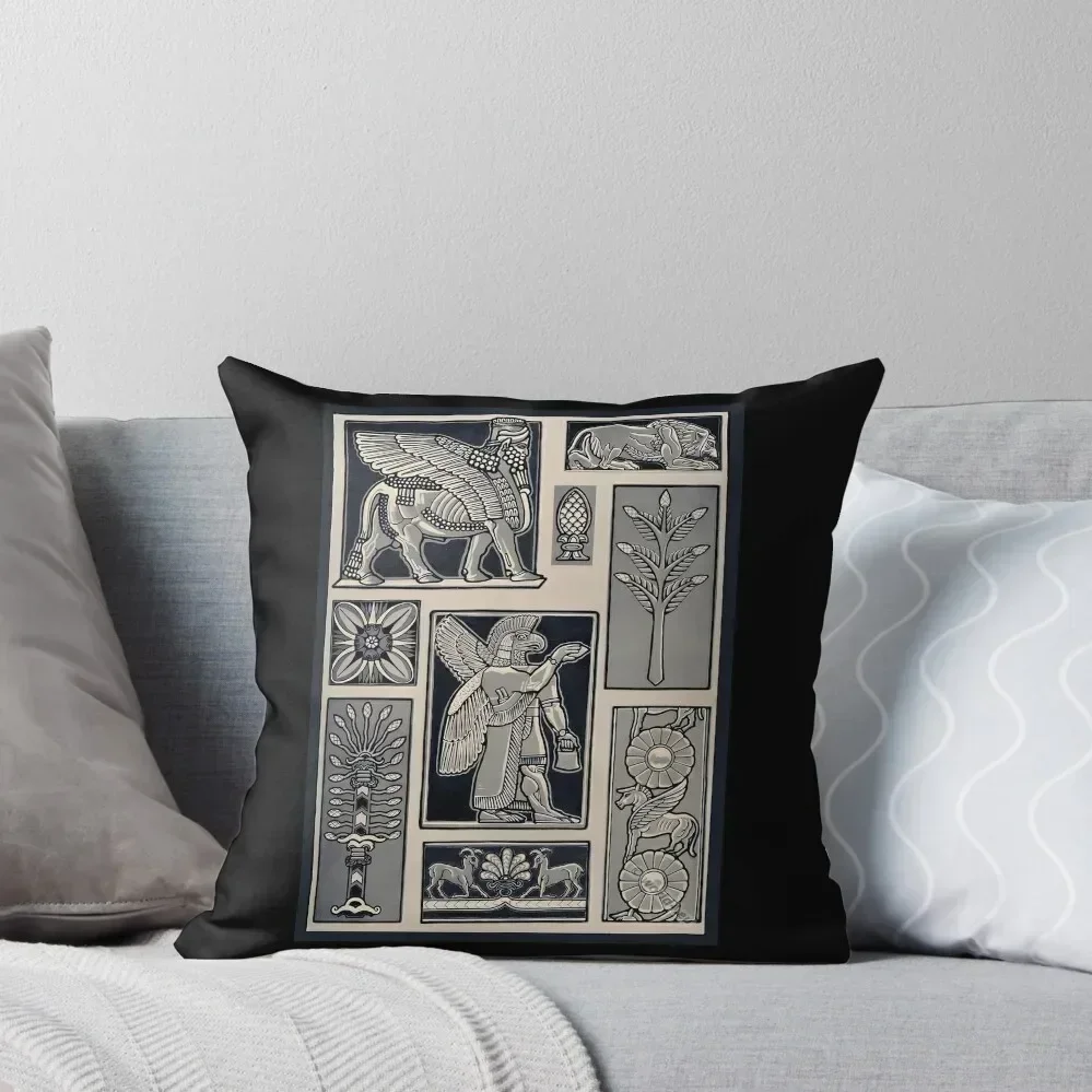 Assyrian style Throw Pillow luxury decor sleeping pillows Cushion Child Cushions For Children pillow
Assyrian style Throw Pillow luxury decor sleeping pillows Cushion Child Cushions For Children pillow