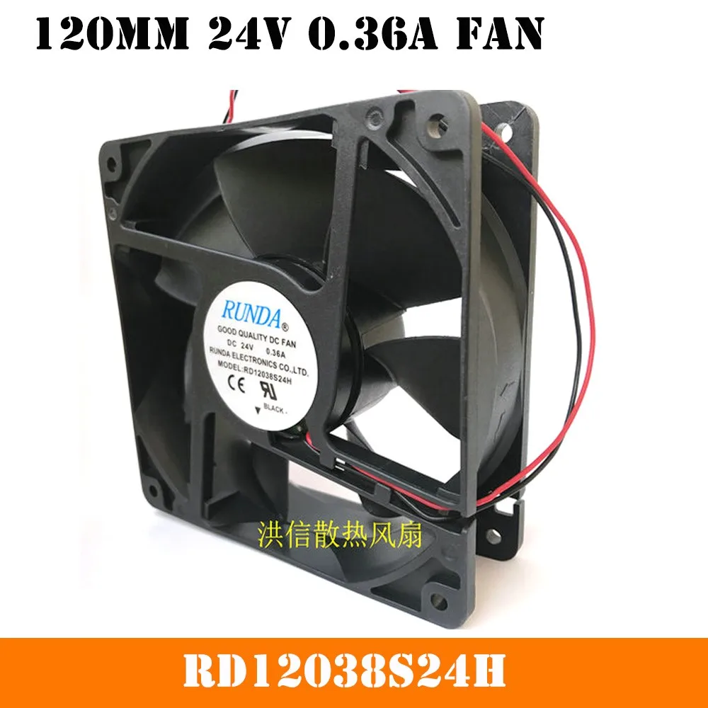 Новый для RD12038S24H DC 24 В 0,36 А 12038 12 см 120X120X38 мм защитный корпус двигателя охлаждающие вентиляторы
Новый для RD12038S24H DC 24 В 0,36 А 12038 12 см 120X120X38 мм защитный корпус двигателя охлаждающие вентиляторы