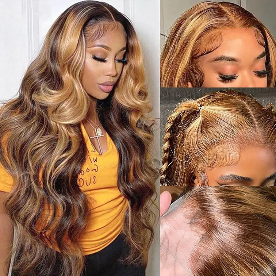 Ombre Lace Front Wig Human Hair 13x4 Transparent Honey Blonde Lace Front Human Hair Wig Body Wave Highlight Wig Human Hair
Ombre Lace Front Wig Human Hair 13x4 Transparent Honey Blonde Lace Front Human Hair Wig Body Wave Highlight Wig Human Hair