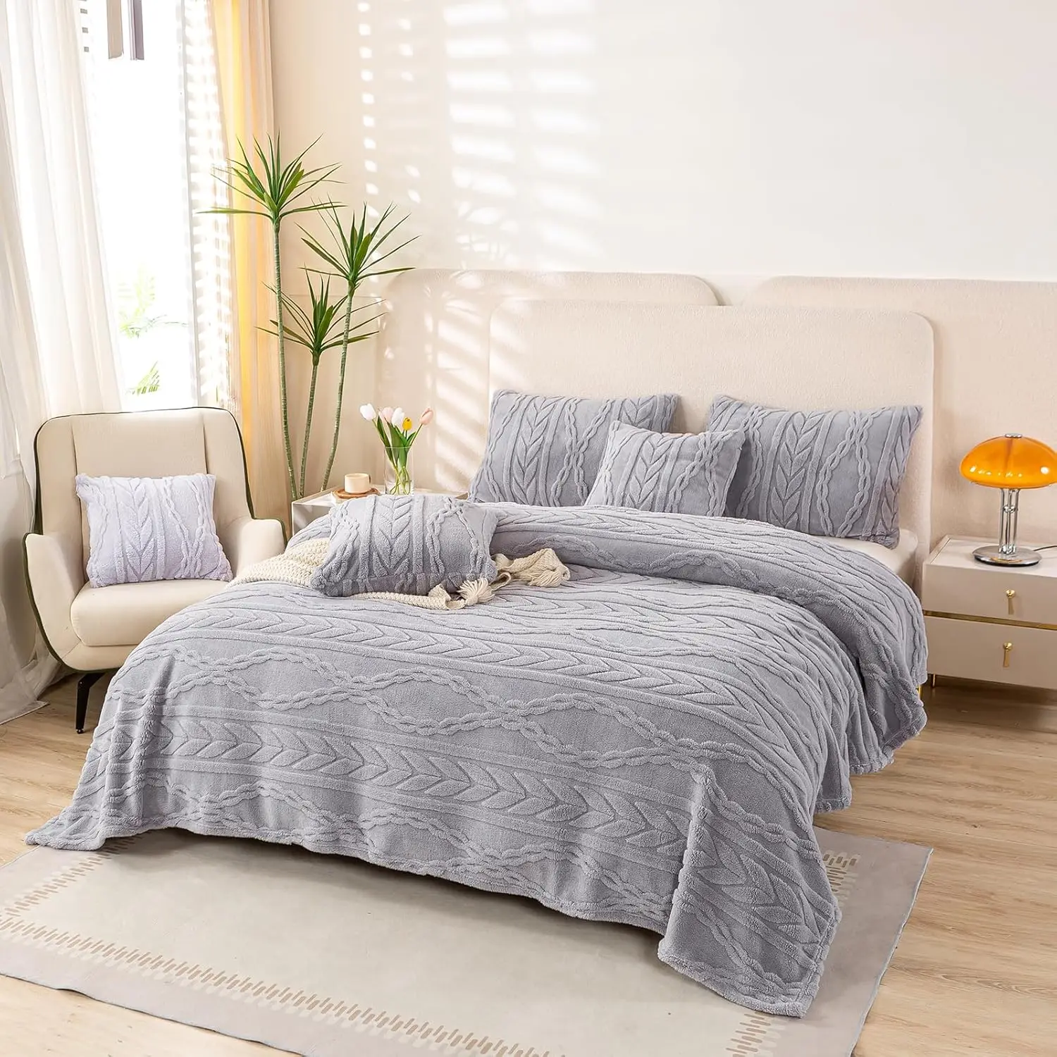 Sherpa Twin Xl Blanket(Without Pillows)-3D Stylish Design Super Soft Blankets For Teen Girls Women Couch Bed Sofa Chair Men
Sherpa Twin Xl Blanket(Without Pillows)-3D Stylish Design Super Soft Blankets For Teen Girls Women Couch Bed Sofa Chair Men