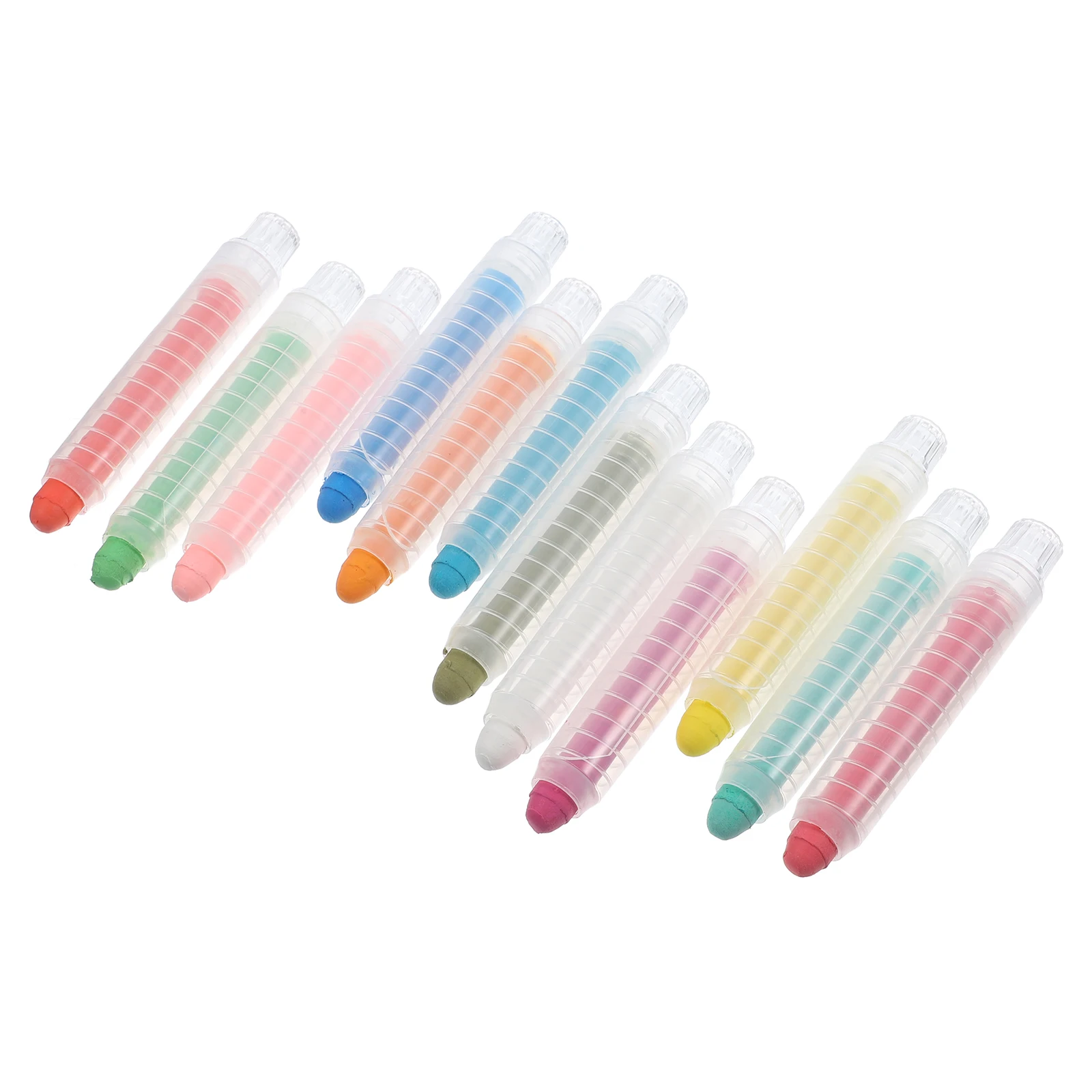 12 Pcs Colorful Painting Pens Dust Writing Crayons Chalks Adults Students Multi Function Drawing Tools Portable
12 Pcs Colorful Painting Pens Dust Writing Crayons Chalks Adults Students Multi Function Drawing Tools Portable